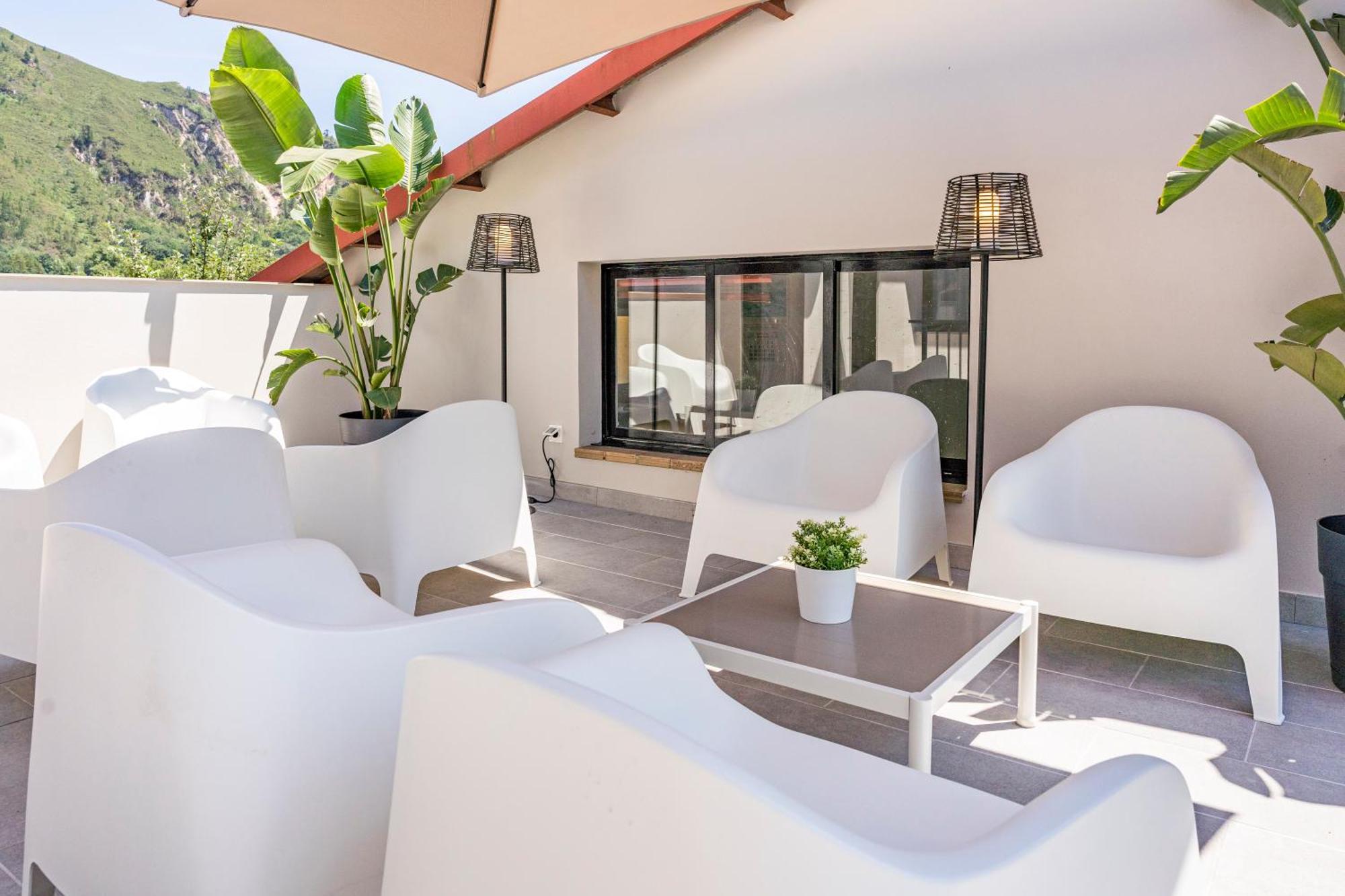 Apartament Vista Montana Onís Zewnętrze zdjęcie