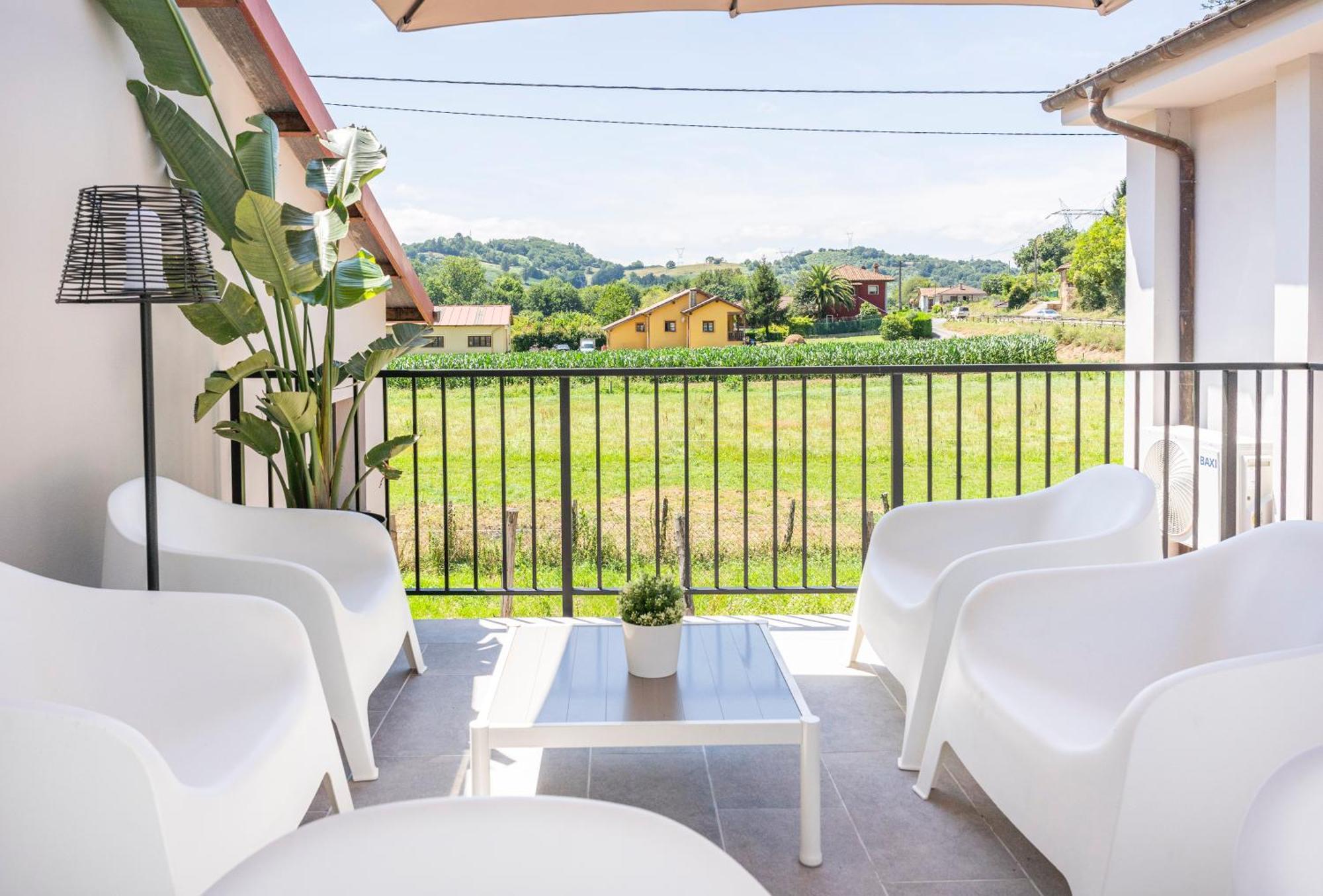 Apartament Vista Montana Onís Zewnętrze zdjęcie